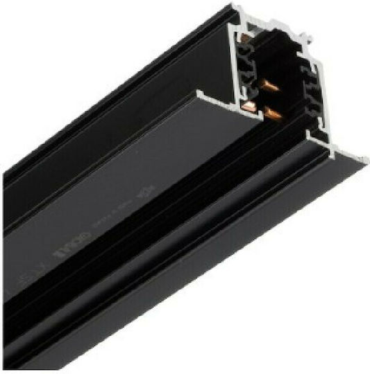 Spot Light Ράγα Στερέωσης για Σποτ Μαύρη 6573