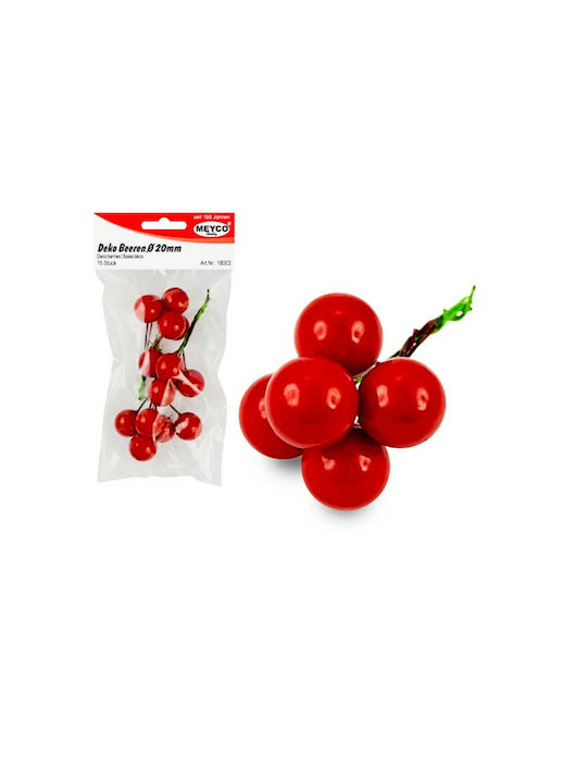 Meyco Christmas Decorative Mistletoe 15pcs