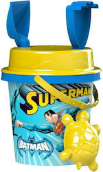 Dema-Stil Superman Beach Bucket Set with Accessories