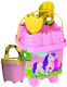 Dema-Stil Unicorn Beach Bucket Set with Accessories 20εκ.