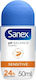 Sanex Sensitive pH Balance Dermo 24h Anti-traspirant Anti-pespirant Αποσμητικό 24h σε Roll-On 50ml