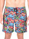 Hurley Men's Swimwear Shorts Multicolour Floral