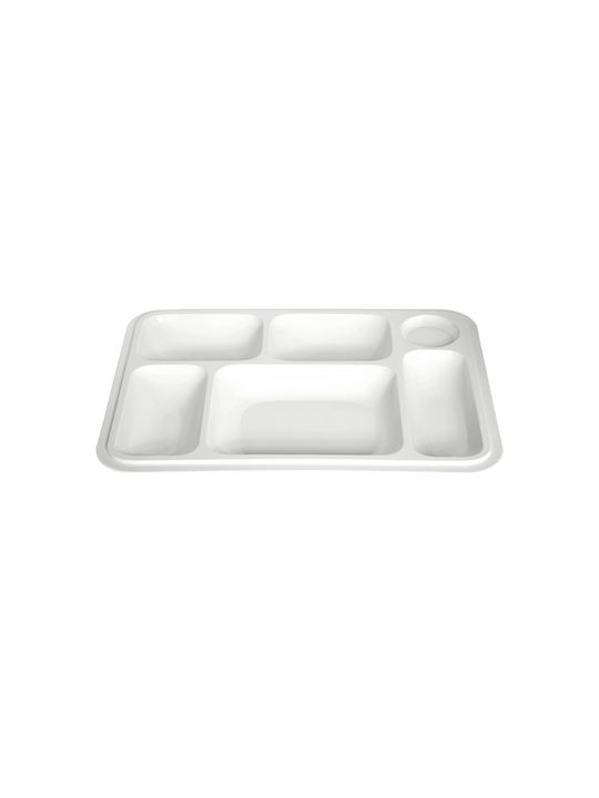 Evivak Πλαστικός Δίσκος Σερβιρίσματος 41x32cm
