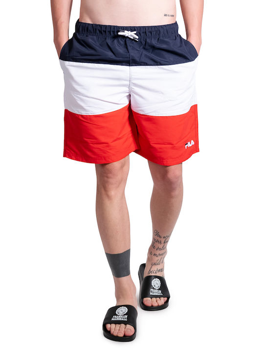 FILA Ανδρικό Μαγιό Βερμούδα Peacoat/white/chine...
