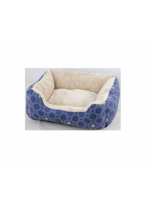 Pawise Sofa Hundebett Blau 55.5x45.5cm.