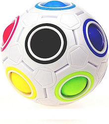 CuberSpeed ​​Rainbow Ball Magic Cube Fidget Πολύχρωμο