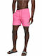 Urban Classics Herren Badebekleidung Shorts Neon Pink