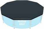Bestway Sun Protective Round Pool Cover Flowclear Diameter 305cm 1pcs