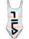 Dinky Activewear Badeanzug mit Abnehmbarer Verstärkung