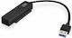 Intronics AC1510 USB zu SATA Schwarzes