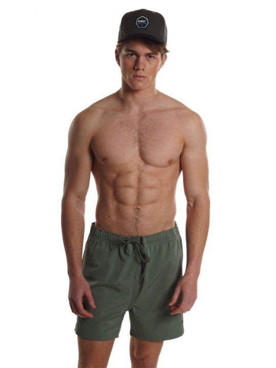 Lotto Herren Badebekleidung Shorts Khaki