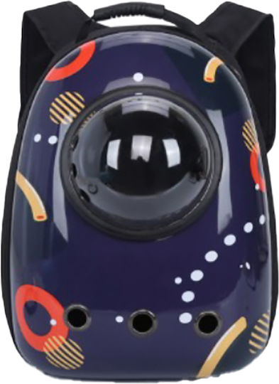 Glee Space Trendy Σακίδιο Πλάτης για Μεταφορά Σκύλου Μπλε Μ30xΠ25xΥ42εκ.