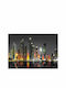 Fototapet de Perete 100x70cm Desert City (dubai) Tesatura