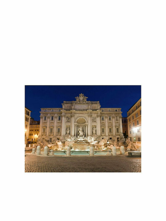 Fototapet de Perete 300x231cm Trevi Fountain - Rome Tesatura