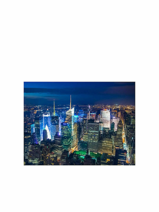 Wall Mural Manhattan - Night Fabric 400x309cm