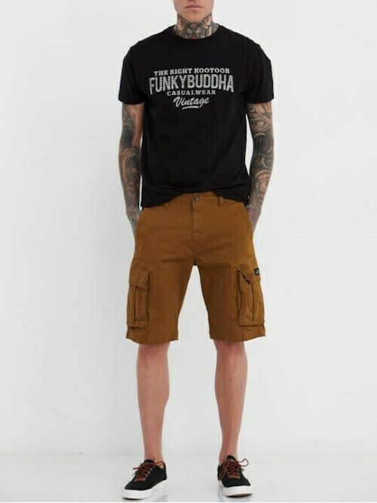 Men's Shorts Cargo Olive Brown