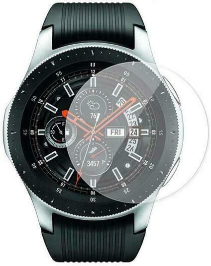 Acrylic Full Glue Vollflächig gehärtetes Glas für das Galaxy Watch (46mm) / Gear S3 1Stück