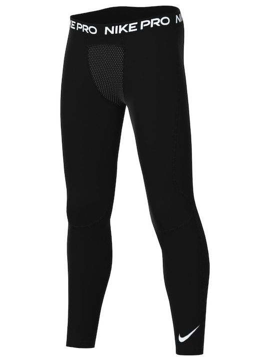 Детски Клин Дълъг Dri-Fit Черен Pro