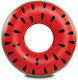 Inflatable Floating Ring Watermelon Red 80cm