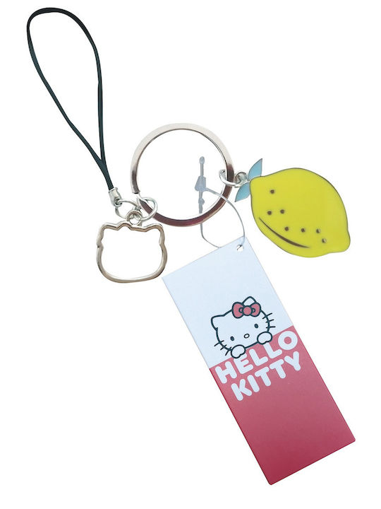 Gim Μπρελόκ Γούρι Hello Kitty Lemonade Μεταλλικό Κίτρινο Gim Μπρελόκ Γούρι Hello Kitty Lemonade Μεταλλικό Κίτρινο