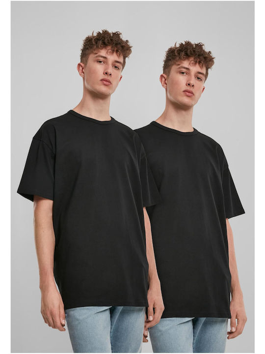 Urban Classics Тениска Черен