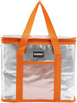 Sannea Ισοθερμική Τσάντα Χειρός 10 λίτρων Πορτοκαλί Μ28 x Π16 x Υ20εκ.
