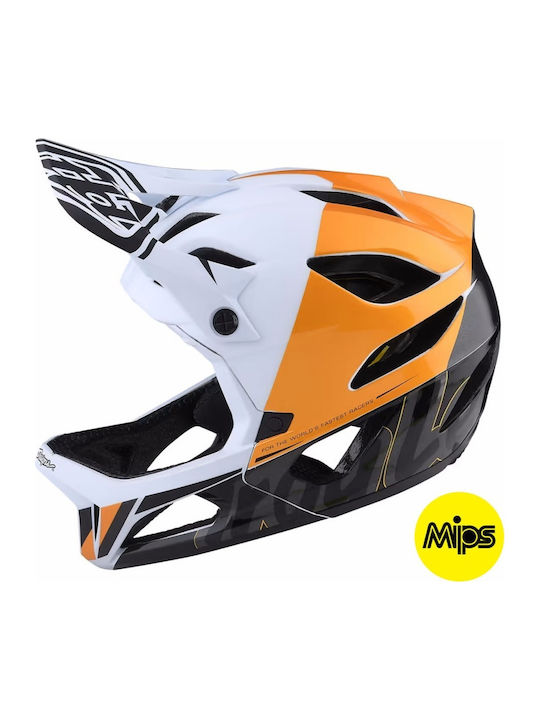 Troy Lee Designs Stage Full Face Каска за колое...