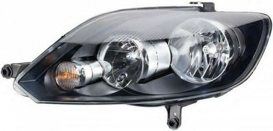 Depo Front Lights for Volkswagen Golf Plus 09-14