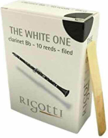 Rigotti The White One - Ancii Pentru Instrumente De Suflat Bb Clarinet Rg.ccw-2