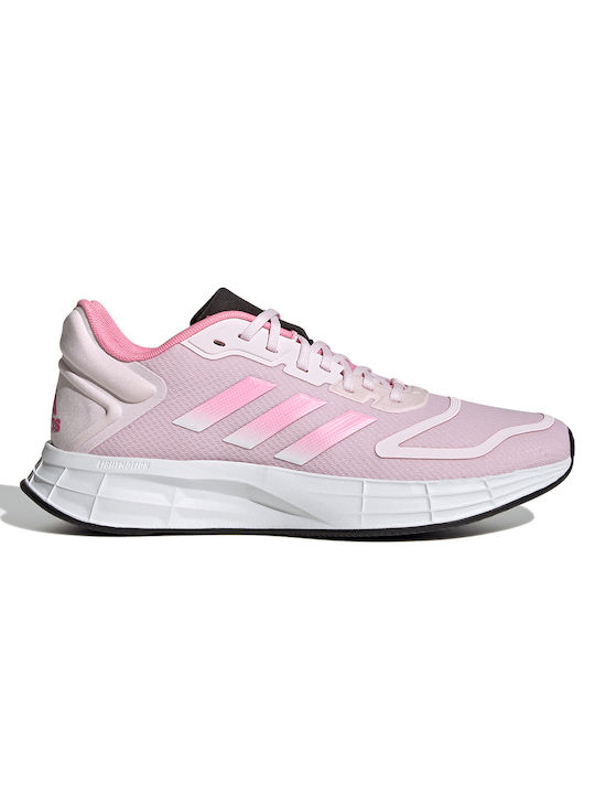 Adidas Duramo 10 Ανδρικά Αθλητικά Παπούτσια Running Almost Pink / Bliss Pink / Pulse Magenta