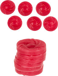 Set Wax Melts Rose 6pcs 30gr