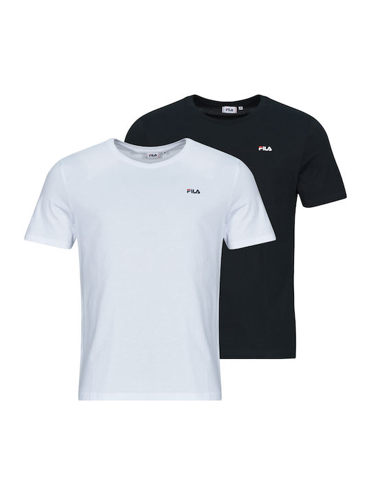 FILA Brod Tshirt 2pack Ανδρικές Φανέλες Κοντομά...