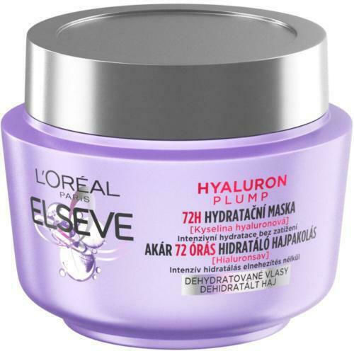 L'Oreal Paris Elseve Hyaluron Plump Μάσκα Μαλλιών για Ενδυνάμωση με Υαλουρονικό Οξύ 300ml