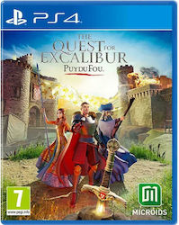 The Quest for Excalibur - Puy du Fou PS4 Spiel