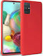 Matt Back Cover Silicone 1.2mm Red (Realme 7i)