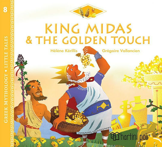 King Midas and the Golden Touch, Greek Mythology - Little Tales 8