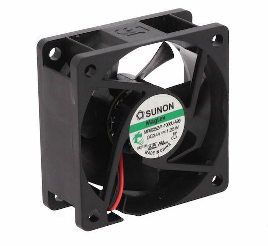 Sunon Вентилатор 60мм 24V 60x60x25 1.25W
