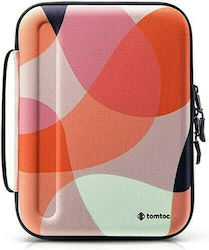 tomtoc Smartcase PadFolio Sleeve Fabric Durable Mixed Orange (Universal 9.7-11") A06-002M01