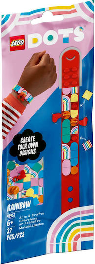 LEGO Dots Rainbow Bracelet with Charms за 6+ години