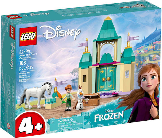 LEGO Lego Schloss Anna und Olaf's Schloss Spaß für 4+ Jahre