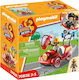 Playmobil Duck On Call Mini Όχημα Πυροσβεστικής για 3 ετών