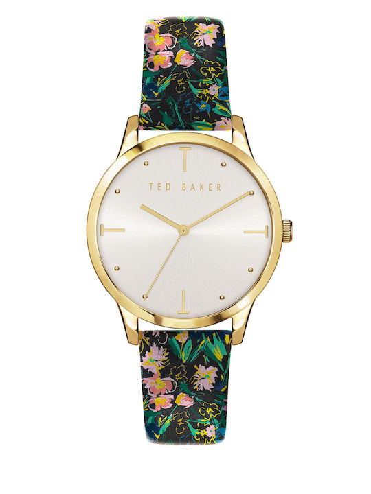 Ted Baker Popieya Women's Watch with Leather Strap