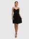 Vero Moda Honey Summer Mini Dress Black