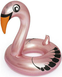 Intex Φουσκωτή Σαμπρέλα Θαλάσσης Flamingo Ροζ 136εκ.