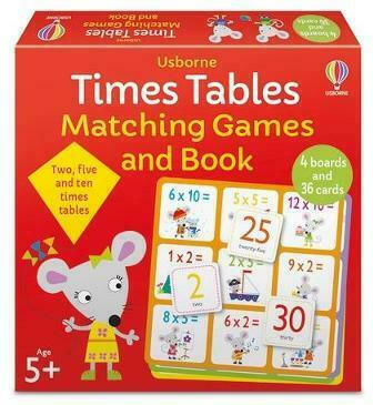 Times Tables Matching Games and Book Times Tables Matching Games and Book