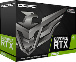 OCPC GeForce RTX 2060 6GB GDDR6 Carte Grafică