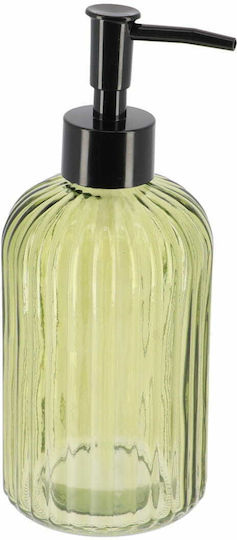Eurocasa Tabletop Glass Dispenser Green
