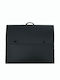 Foska Plastic Drafting Bag with Buckle and Handle 65x5x45cm Black