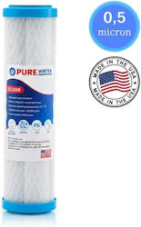 Purewater from Activated Carbon 10" 0.5 μm CL2510 Purewater from Activated Carbon 10" 0.5 μm CL2510