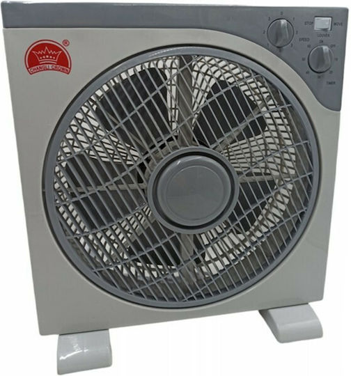 Ventilator Tip Box 35W Diametru Ventilator 30cm Alb